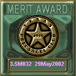 Texas Precancel Club Award of Excellence: Merit