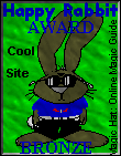 Happy Rabbit Award: Bronze